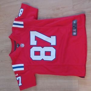 Retro style Patriots Nike Gronkowski Jersey